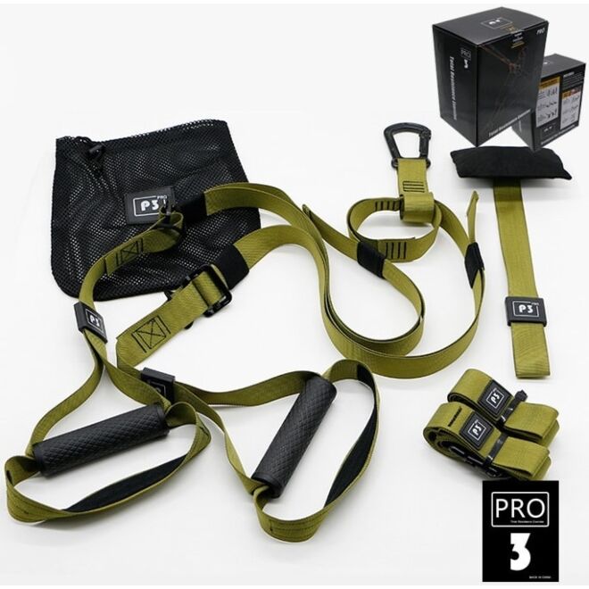 P3 Pro 3 Functional Suspension Trainer 機能的サスペンショントレーナー