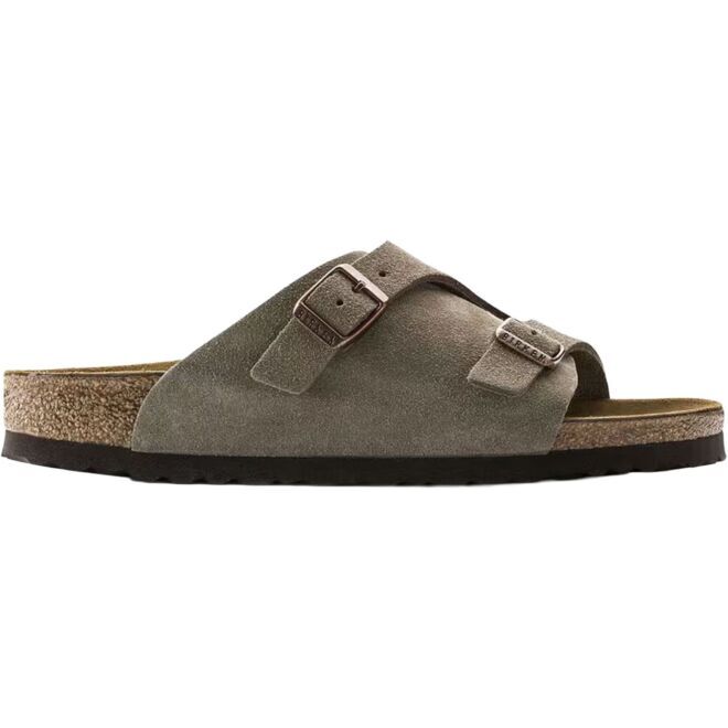 Birkenstock Zurich Suede Leather サンダル