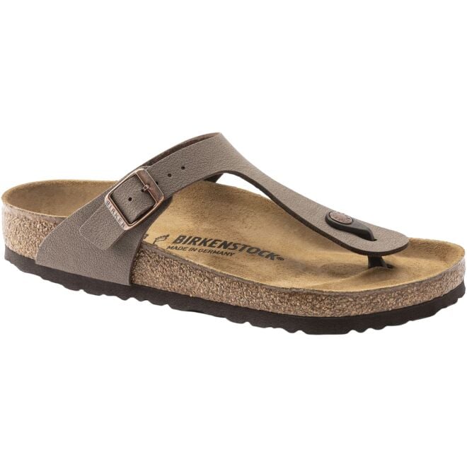 Birkenstock Gizeh Birko-Flor Nubuk ビーチサンダル