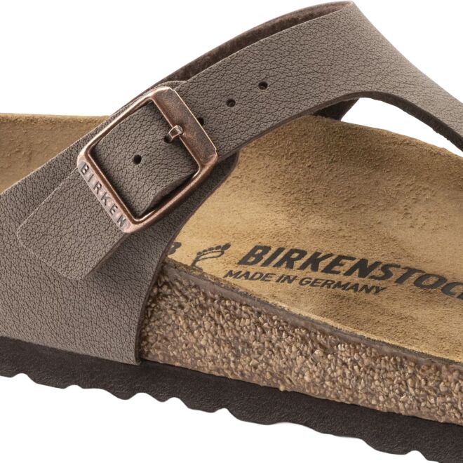 Birkenstock Gizeh Birko-Flor Nubuk ビーチサンダル