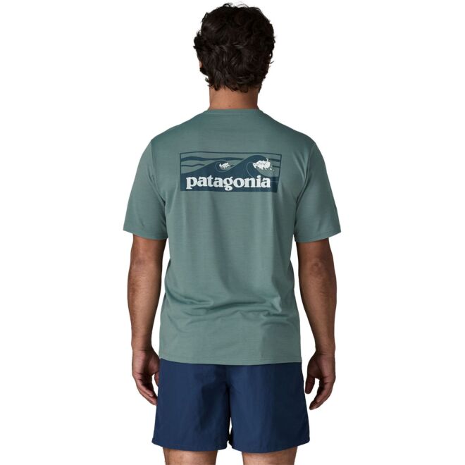 Patagonia M's Cap Cool Daily Shirt - Boardshort Logo メンズシャツ