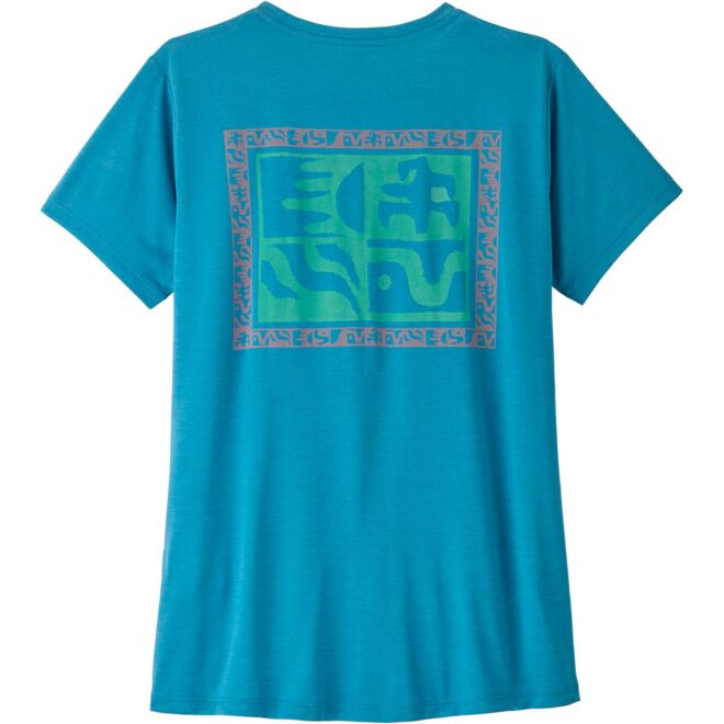 Patagonia W's Cap Cool Daily Shirt - Mother Rays レディースシャツ