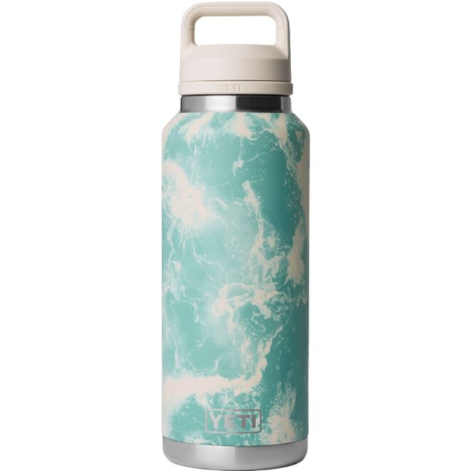 Yeti Rambler 46 Oz Bottle With Colour-Blocked Chug Cap 水筒
