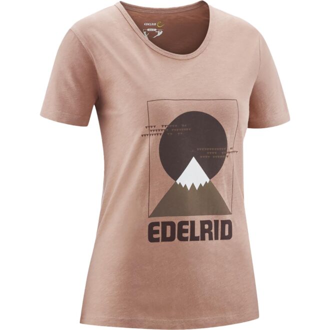 Edelrid Wo Highball レディース Tシャツ