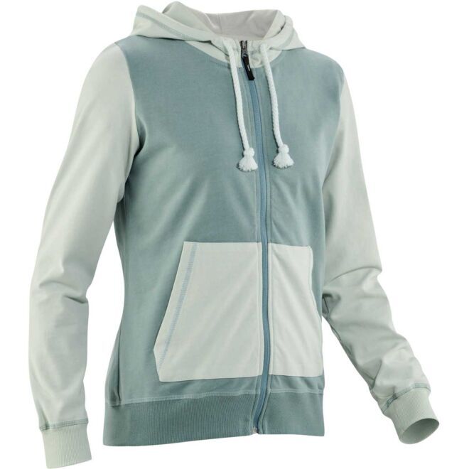Edelrid Wo Bege Zip Hoody レディースフリース
