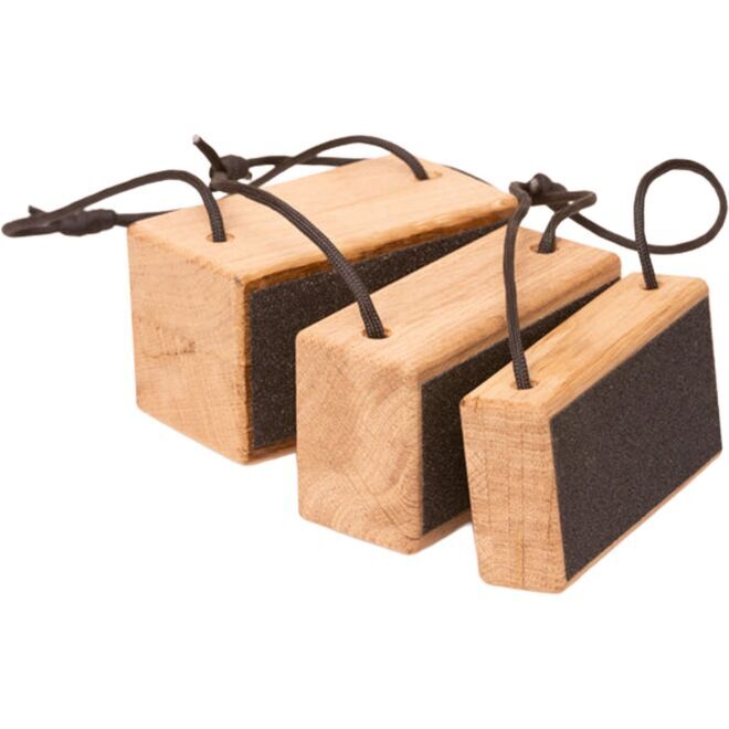 Crush Club Straight Pinch Block 3 Pieces pinze sospese