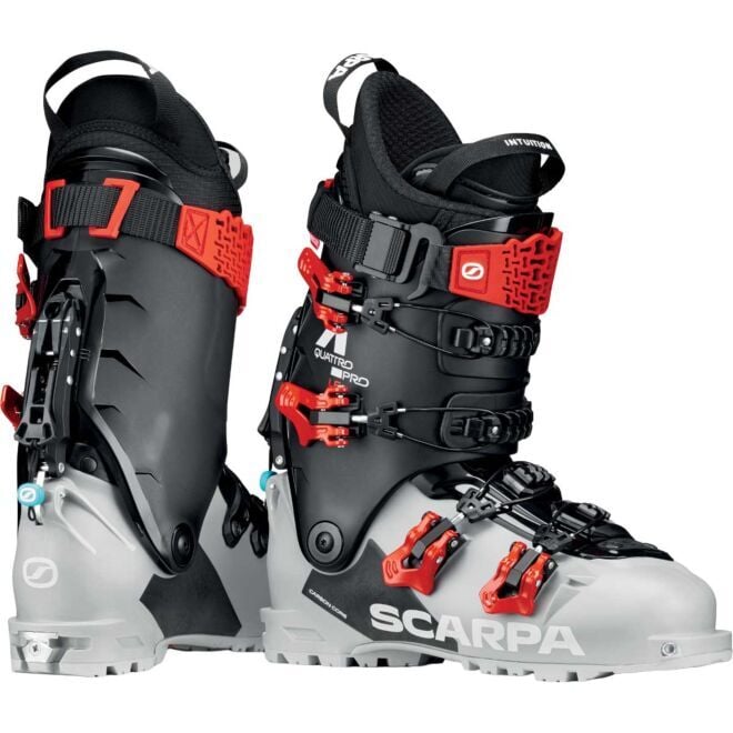 SCARPA 4-Quattro Pro LE スキーツーリング用ブーツ