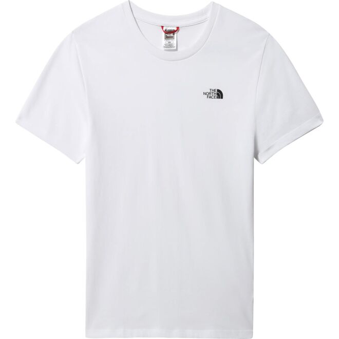The North Face W S/S Simple Dome Tee レディース Tシャツ
