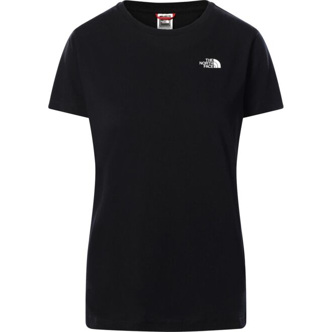 The North Face W S/S Simple Dome Tee レディース Tシャツ