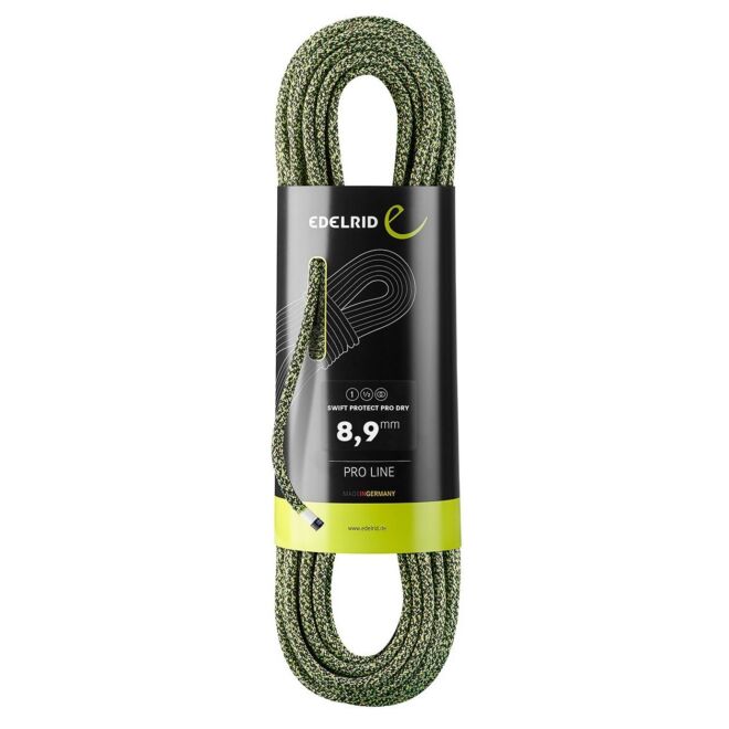 Edelrid Swift Protect Pro Dry 8.9 mm クライミングロープ