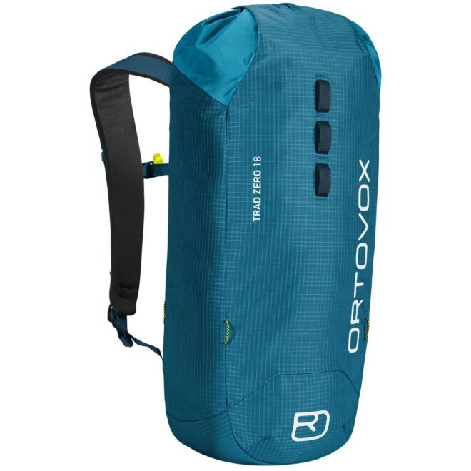 Ortovox Trad Zero 18 クライミングと登山用バックパック