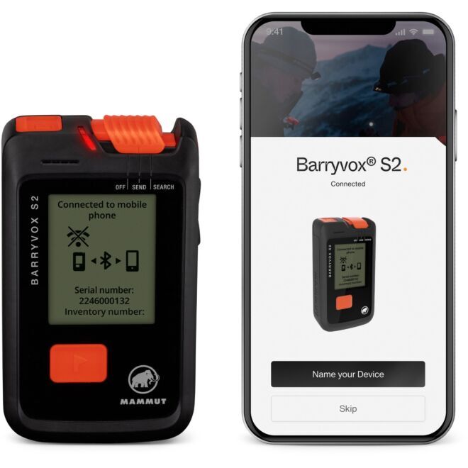 Mammut Barryvox S2 雪崩探知機