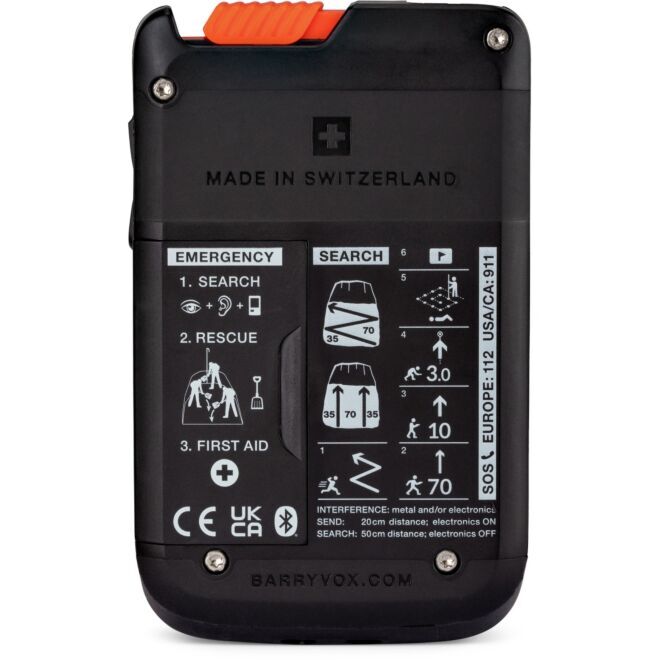 Mammut Barryvox S2 雪崩探知機