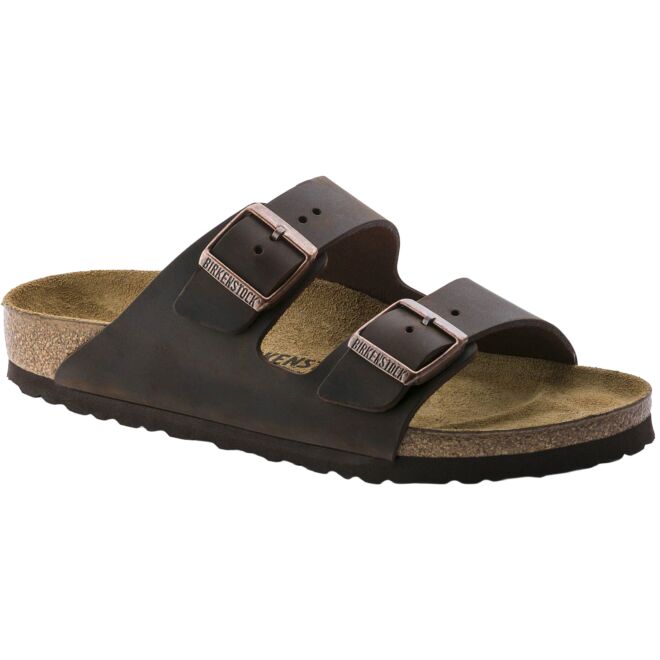 Birkenstock Arizona Natural Oiled Leather サンダル