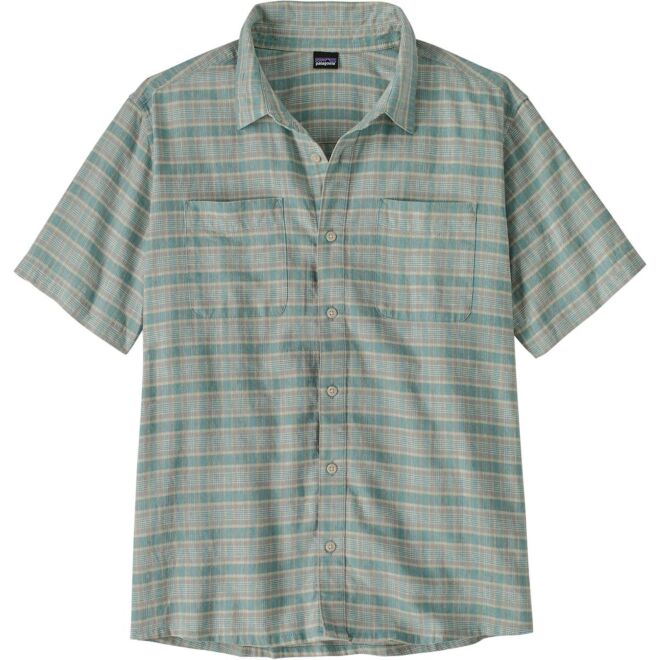 Patagonia M's Back Step Shirt メンズショートスリーブシャツ