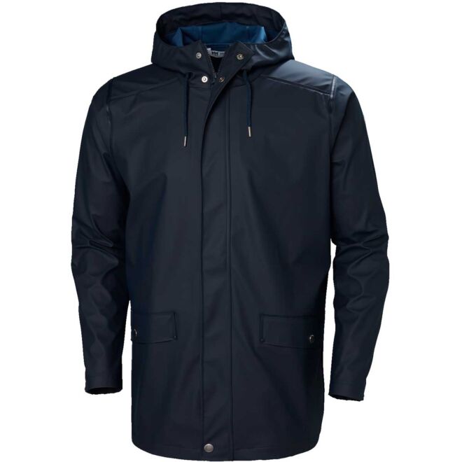 Helly Hansen Moss Rain Coat メンズハードシェル防水ジャケット