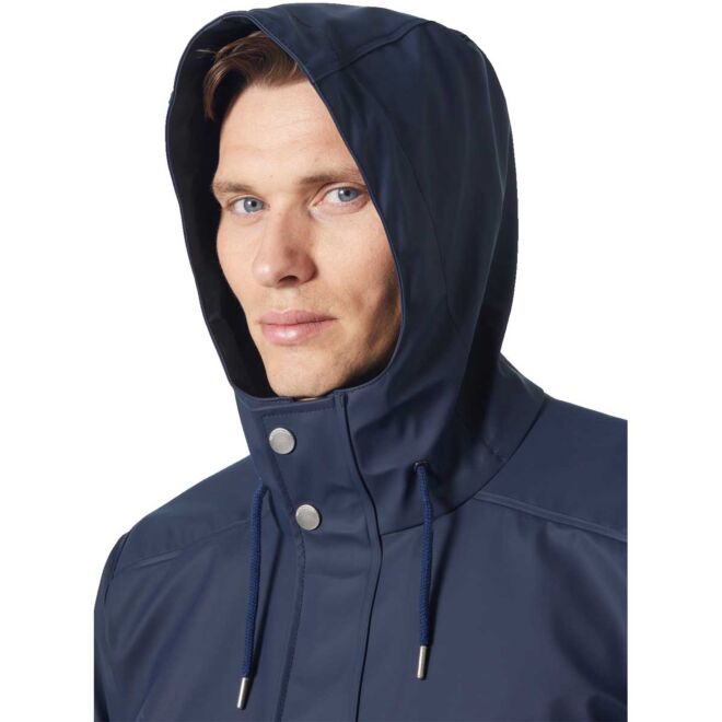 Helly Hansen Moss Rain Coat メンズハードシェル防水ジャケット