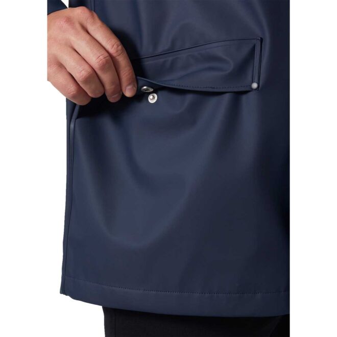 Helly Hansen Moss Rain Coat メンズハードシェル防水ジャケット