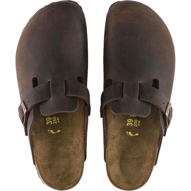 Birkenstock Boston Oiled Leather クロッグ