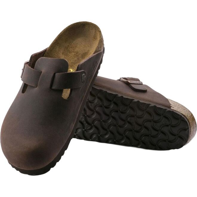 Birkenstock Boston Oiled Leather クロッグ