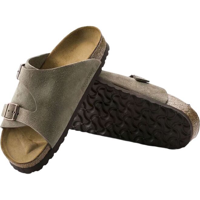 Birkenstock Zurich Suede Leather サンダル