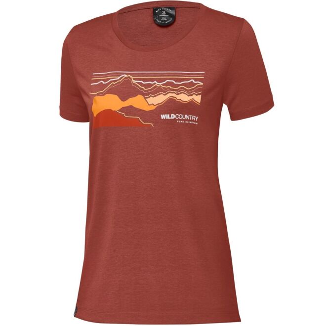Wild Country Stamina W Tee レディース Tシャツ