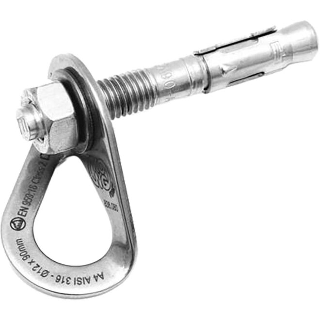 Kong Anchor Kit Ø10 mm プレートとピン