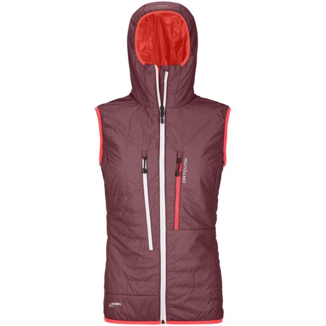 Ortovox Swisswool Piz Boè Vest Woman レディースベスト