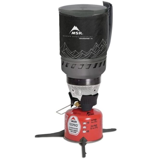 MSR WindBurner Stove System ガスストーブ