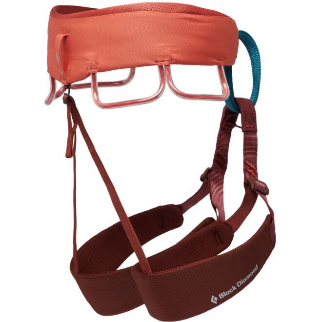 Black Diamond W Momentum Harness imbrago arrampicata donna