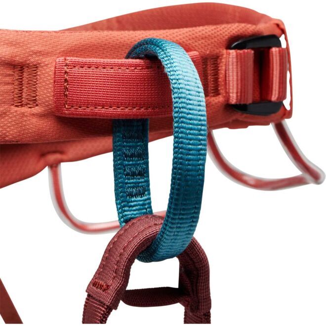 Black Diamond W Momentum Harness imbrago arrampicata donna