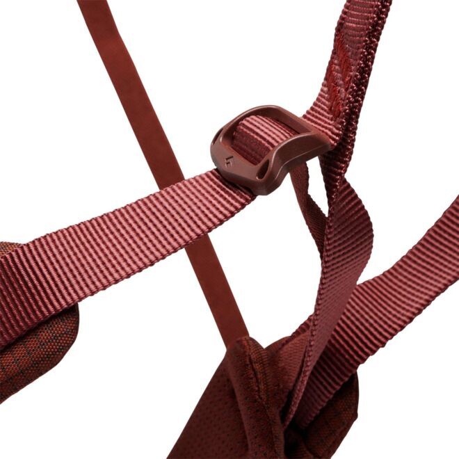 Black Diamond W Momentum Harness imbrago arrampicata donna