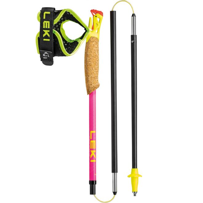 LEKI Ultratrail FX One Superlite 折りたたみトレイルランニングポール