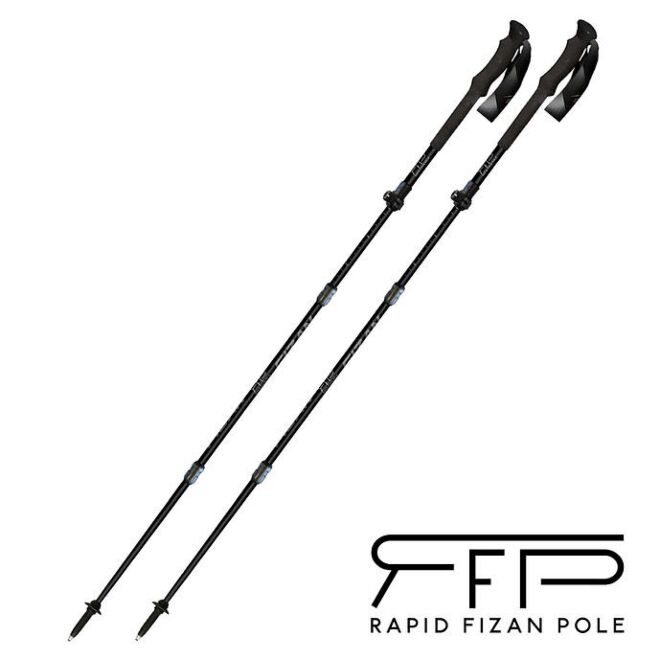 Fizan Rfp Touring トレッキングポールのペア