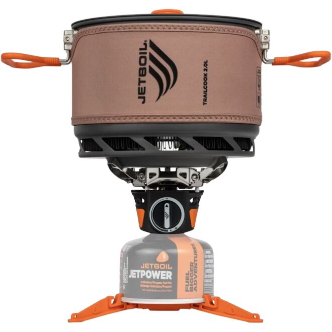 Jetboil TrailCook 2L ガスコンロ