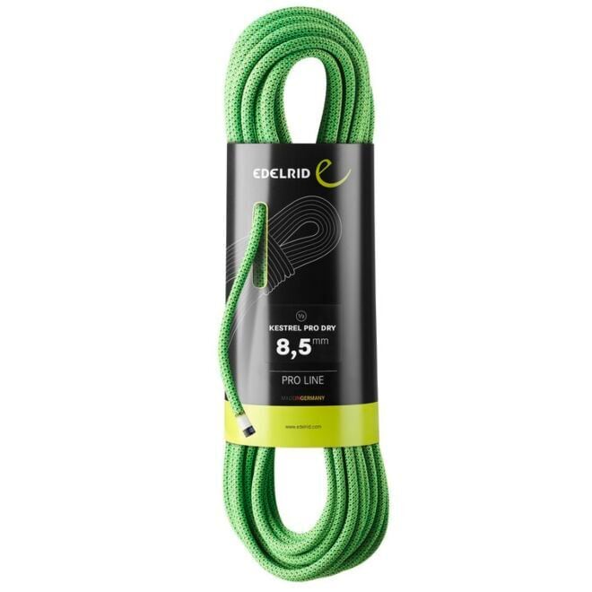 Edelrid Kestrel Pro Dry 8.5 mm クライミング用ハーフロープ