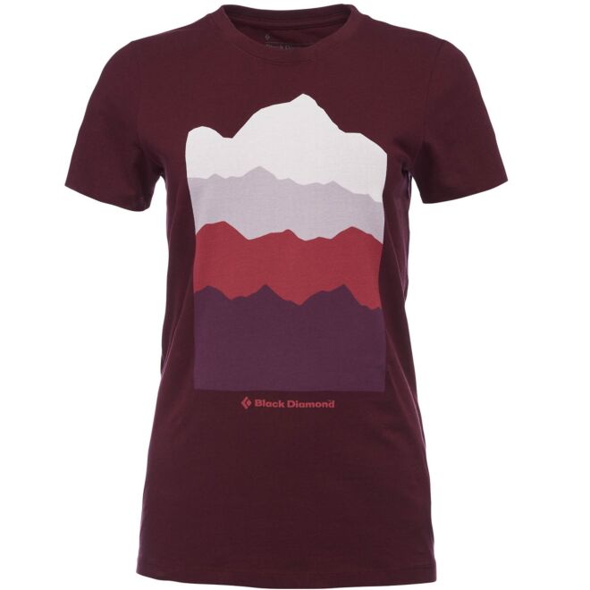 BD Black Diamond W Vista Tee レディース Tシャツ