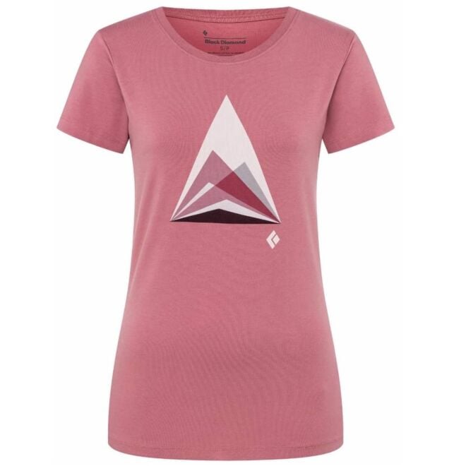 BD Black Diamond W Mountain Transparency Tee レディース Tシャツ