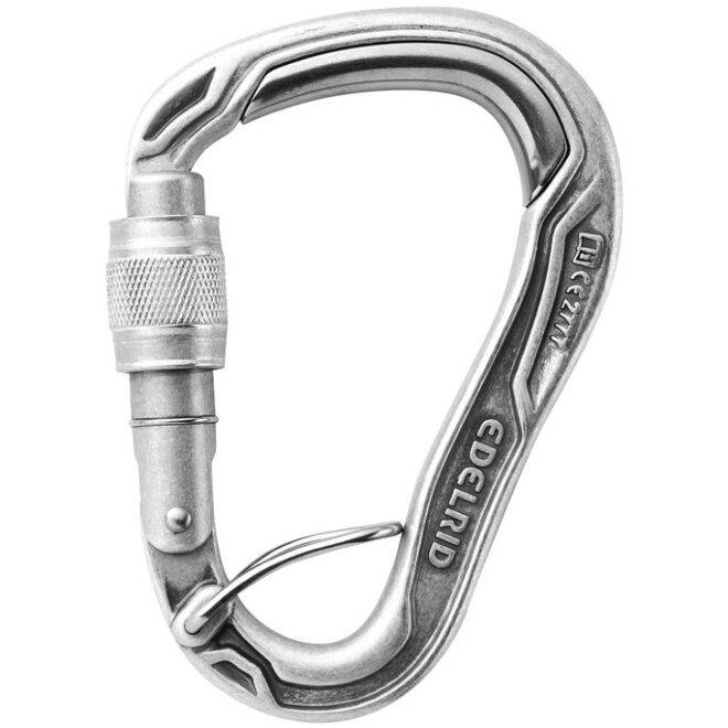 Edelrid HMS Bulletproof Screw FG クライミングカラビナ