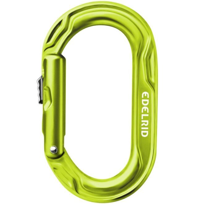 Edelrid Kiwi Slider クライミング用スプリングカラビナ