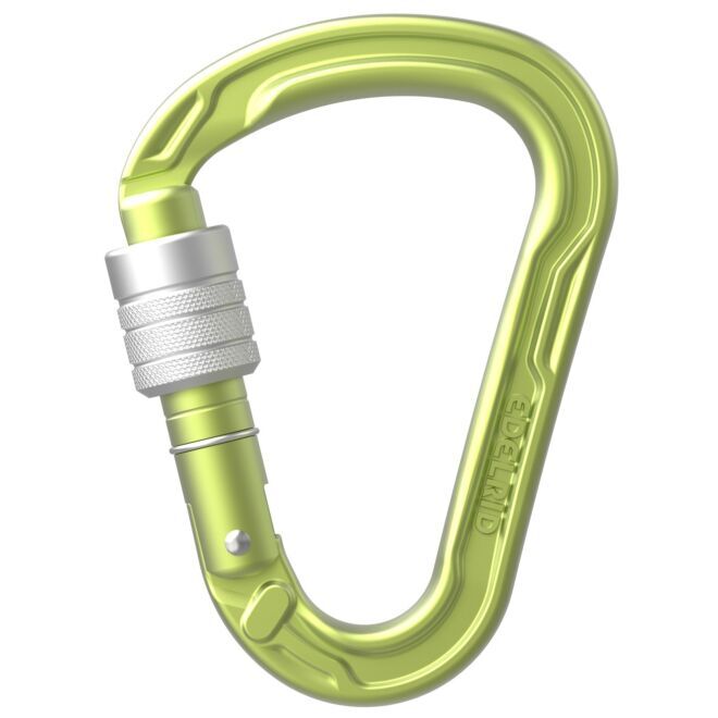 Edelrid HMS Strike Screw II スクリューゲートカラビナ
