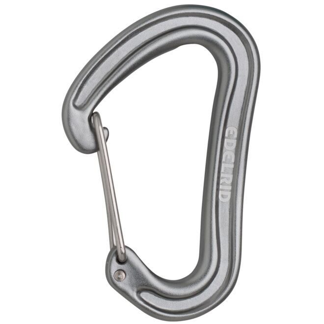 Edelrid Nineteen G II クライミング用カラビナ フィンガーレバー付き