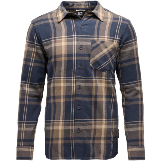 BD Black Diamond M Project Flannel メンズシャツ