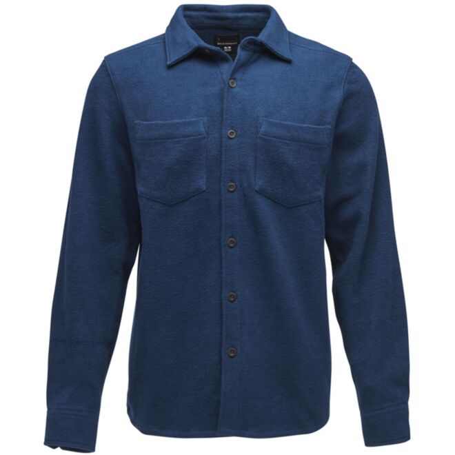 BD Black Diamond M Project Heavy Flannel メンズシャツ