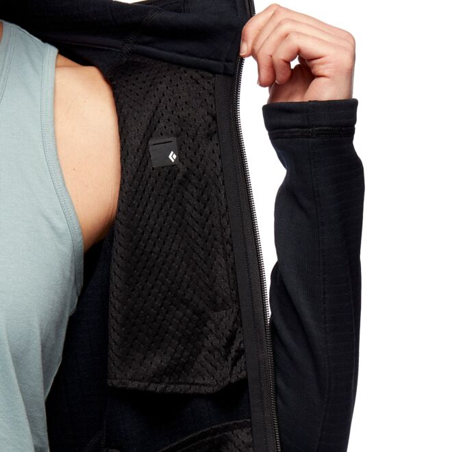 BD Black Diamond W Factor Hoody テクニカルフリース レディース
