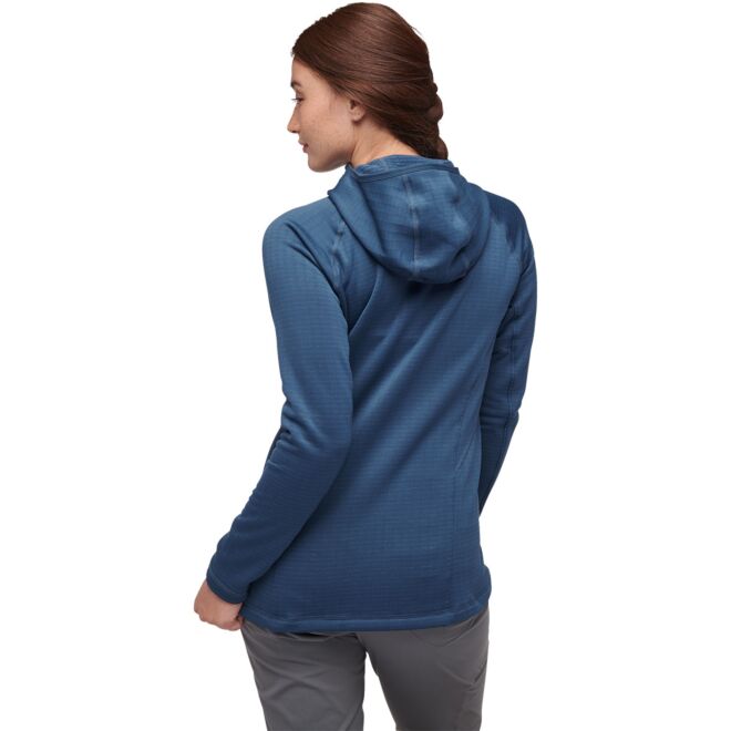 BD Black Diamond W Factor Hoody テクニカルフリース レディース