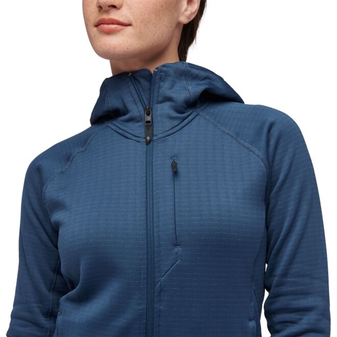 BD Black Diamond W Factor Hoody テクニカルフリース レディース