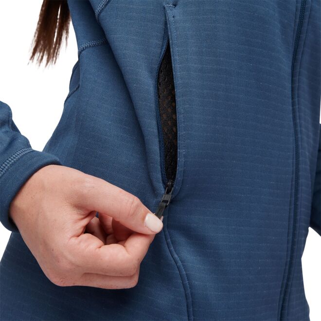 BD Black Diamond W Factor Hoody テクニカルフリース レディース