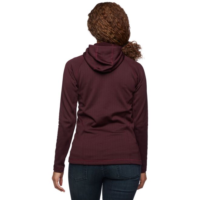 BD Black Diamond W Factor Hoody テクニカルフリース レディース