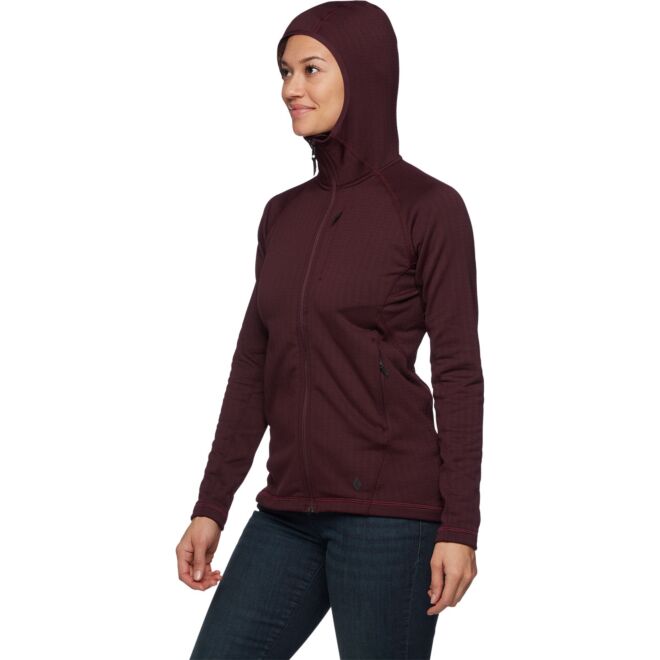 BD Black Diamond W Factor Hoody テクニカルフリース レディース